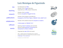 Tablet Screenshot of lhf.impa.br