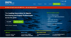 Desktop Screenshot of impa.net